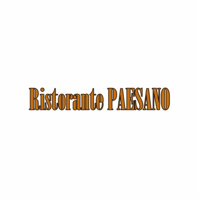 RISTORANTE PAESANO